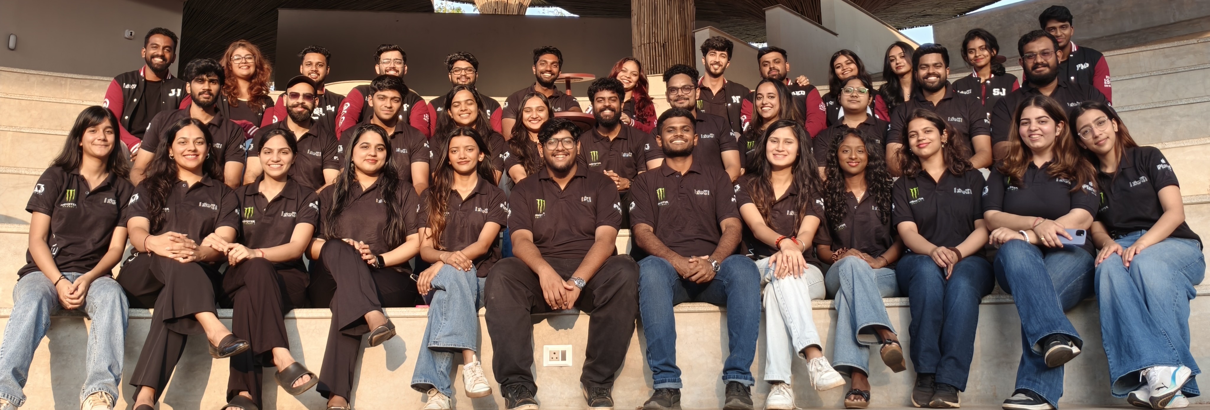 Sponsorship materials and brand onboarding